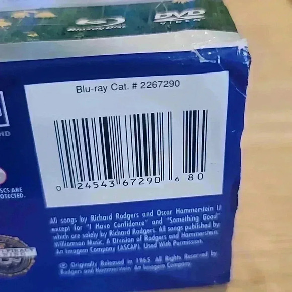 Sound of Music Limited Edition 45th Anniversary Edition - Picture 9 of 9